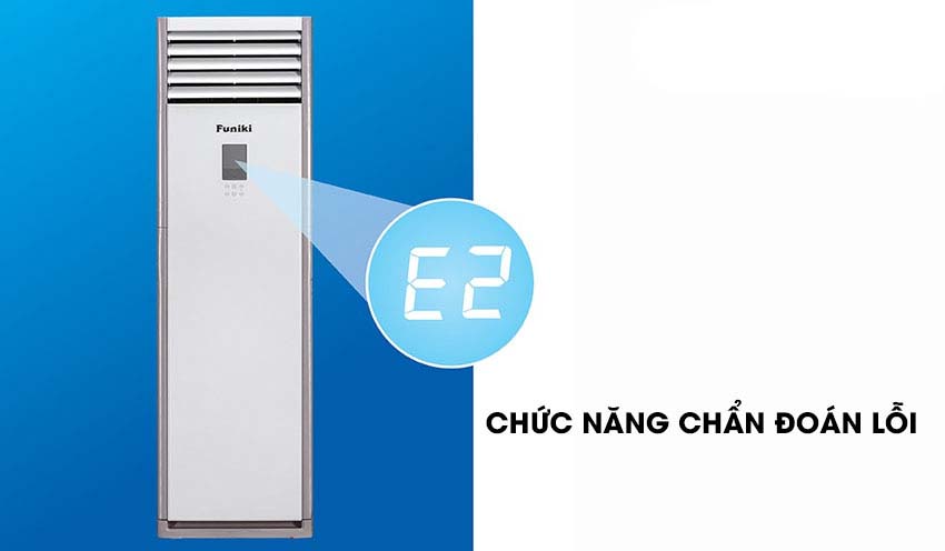 Điều hòa tủ đứng Funiki FH27MMC 2 chiều 27000BTU