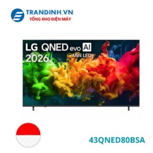 Tivi LG 43QNED80BSA | 43 inch 4K QNED WebOS