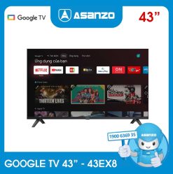 Google Tivi Asanzo 43 inch 43EX8