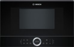 Lò vi sóng âm tủ Bosch HMH.BFL634GB1B 21 lít