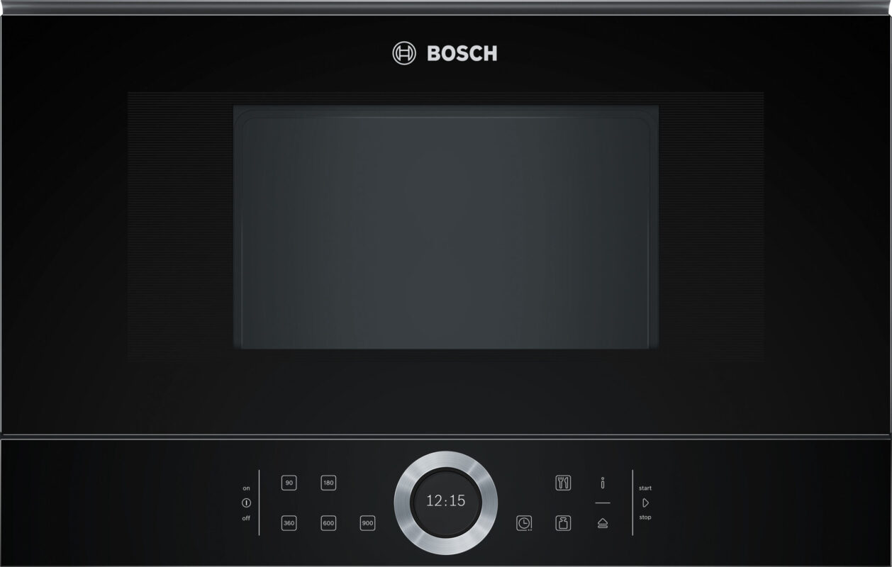 Lò vi sóng âm tủ Bosch HMH.BFL634GB1B 21 lít
