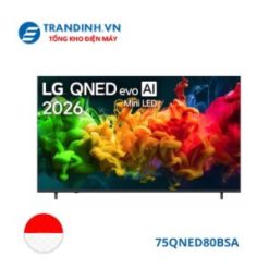 Tivi LG 75QNED80BSA | 75 inch 4K QNED WebOS