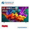 Tivi LG 75QNED86BSA | 75 inch QNED evo AI 4K 2026
