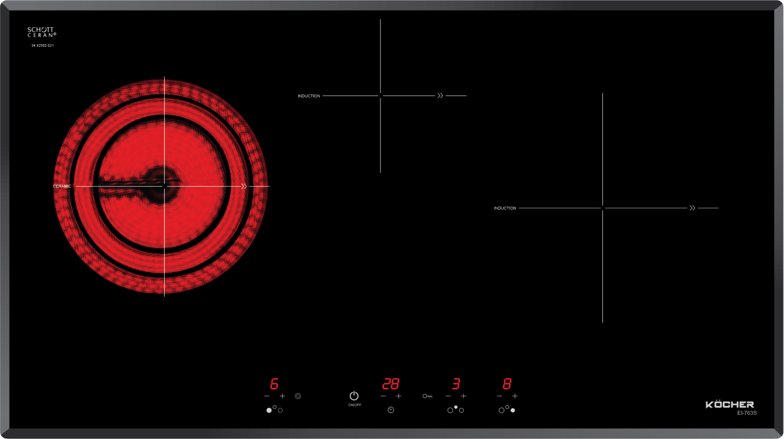Chức năng Booster nấu ăn siêu nhanh