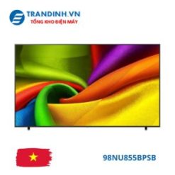 Tivi LG 98NU855BPSB | 98 inch NANO 4K UHD 2026