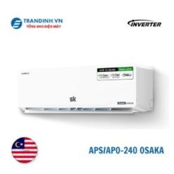 Điều hòa SK Sumikura APS/APO-240 OSAKA | 24000 BTU 1 chiều Inverter