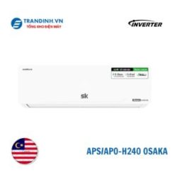 Điều hòa SK Sumikura APS/APO-H240 OSAKA | 24000 BTU 2 chiều Inverter