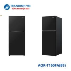 Tủ lạnh Aqua AQR-T160FA(BS) 130L 2 cánh