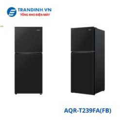 Tủ lạnh Aqua AQR-T239FA(FB) | 222L 2 cánh inverter