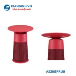 Máy lọc không khí LG AS20GPRU0 PuriCare Aero Furniture màu đỏ