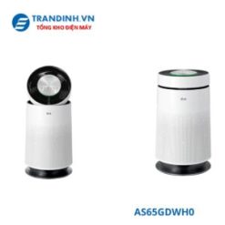 Máy lọc không khí LG AS65GDWH0 Puricare 1 tầng 60m2