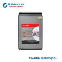 Máy giặt Toshiba AW-DUN1800MV(SG) | 17kg cửa trên Inverter