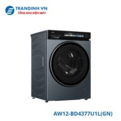 Máy giặt Aqua AW12-BD4377U1L(GN) | 12kg cửa trước Inverter 2025