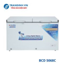 Tủ đông Alaska BCD-5068C | 312L 2 ngăn 2 cánh
