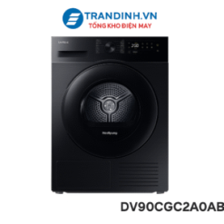 Máy sấy Samsung DV90CGC2A0ABSV bơm nhiệt 9 Kg 2025