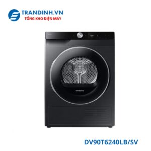 Máy sấy Samsung DV90T6240LB/SV | 9kg bơm nhiệt