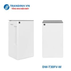 Máy lọc không khí kèm hút ẩm Sharp DW-T30FV-W 77m2