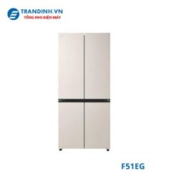Tủ lạnh LG F51EG | 553L 4 cánh inverter