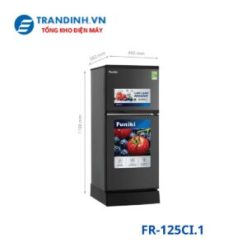 Tủ lạnh Funiki FR-125CI.1 | 120L 2 cánh ( 125CI )
