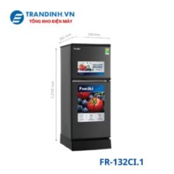 Tủ lạnh Funiki FR-132CI.1 | 126L 2 cánh ( 132CI )