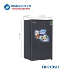 Tủ lạnh Funiki FR-91DSU | 91L 1 cánh mini ( 91DSU)
