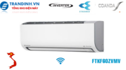 Điều hòa Daikin FTKF60ZVMV | 21000BTU 1 chiều inverter