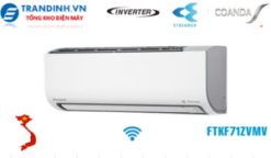 Điều hòa Daikin FTKF71ZVMV | 24000BTU 1 chiều inverter