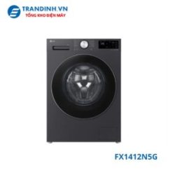 Máy giặt LG FX1412N5G | 12kg Inverter cửa ngang 2025