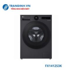 Máy giặt LG FX1412S3K | 12kg cửa ngang inverter