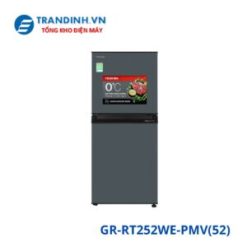 Tủ lạnh Toshiba GR-RT252WE-PMV(52) | 194L 2 cánh Inverter