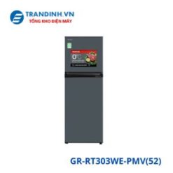 Tủ lạnh Toshiba GR-RT303WE-PMV(52) | 233L 2 cánh Inverter
