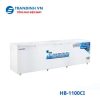 Tủ đông Alaska HB-1100CI | 915L 1 ngăn 3 cánh inverter