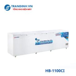 Tủ đông Alaska HB-1100CI | 915L 1 ngăn 3 cánh inverter