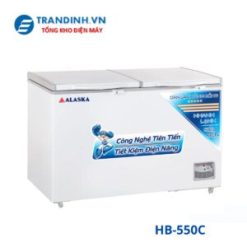 Tủ đông Alaska HB-550C | 465L 1 ngăn 2 cánh