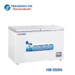Tủ đông Alaska HB-550N | 419L 1 ngăn 2 cánh
