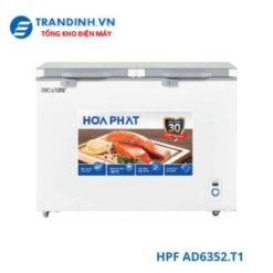Tủ đông Hòa Phát HPF AD6352.T1 | 352L 1 ngăn 2 cánh