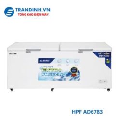Tủ đông Hòa Phát HPF AD6783 | 783L 1 ngăn 2 cánh