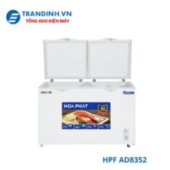 Tủ đông Hòa Phát HPF AD8352 | 352L 1 ngăn 2 cánh inverter