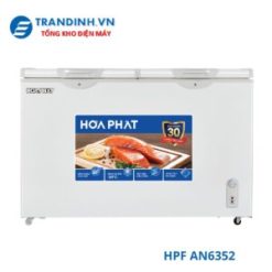 Tủ đông Hòa Phát HPF AN6352 | 352L 1 ngăn 2 cánh