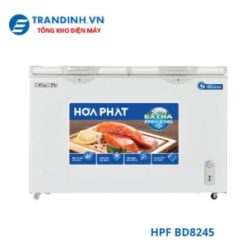 Tủ đông Hòa Phát HPF BD8245 | 245L 2 ngăn 2 cánh inverter