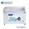 Tủ đông Hòa Phát HSF AD8280.C1 | 280L 1 ngăn inverter