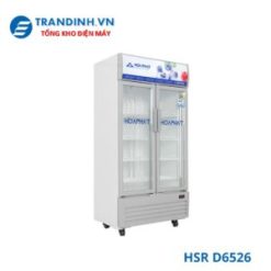 Tủ mát Hòa Phát HSR D6526 | 526L 2 cánh