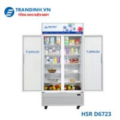 Tủ mát Hòa Phát HSR D6723 | 723L 2 cánh