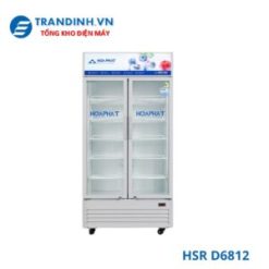 Tủ mát Hòa Phát HSR D6812 | 812L 2 cánh