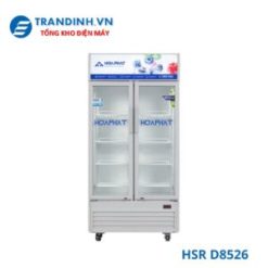 Tủ mát Hòa Phát HSR D8526 | 526L 2 cánh inverter