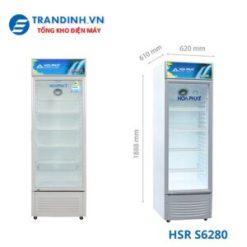 Tủ mát Hòa Phát HSR S6280 | 280L 1 cánh