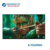 Google tivi Sony K-75S20M2 75 inch UHD 4K