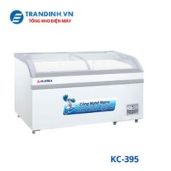 Tủ đông kính Alaska KC-395 | 500L 1 ngăn 2 cánh