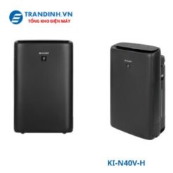 Máy lọc không khí Sharp KI-N40V-H tạo ẩm 28m2