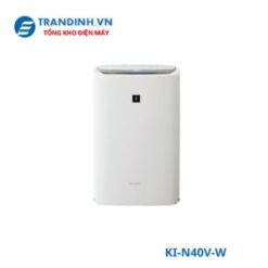 Máy lọc không khí Sharp KI-N40V-W tạo ẩm 28m2